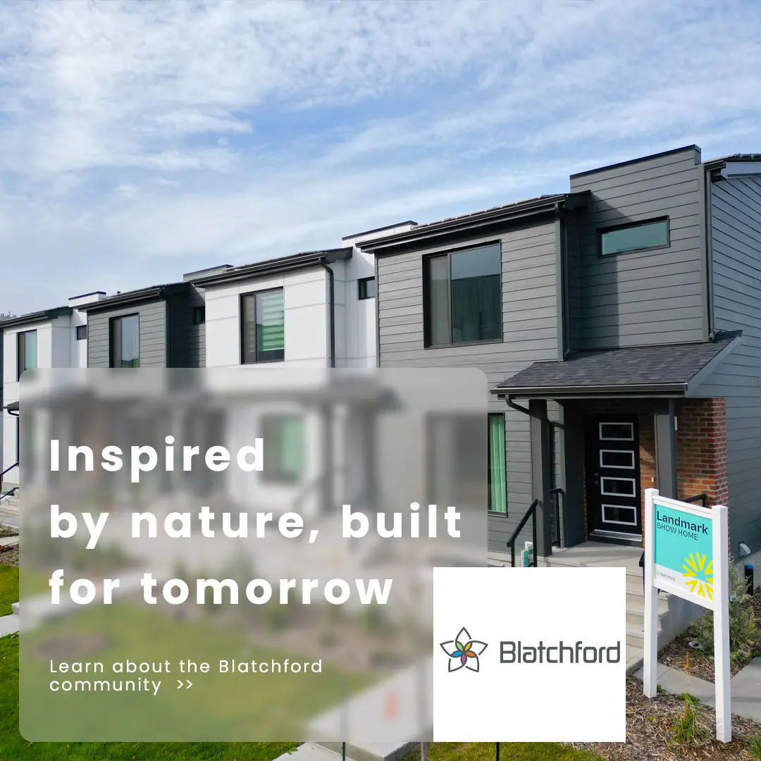 Blatchford Edmonton Net Zero Homes