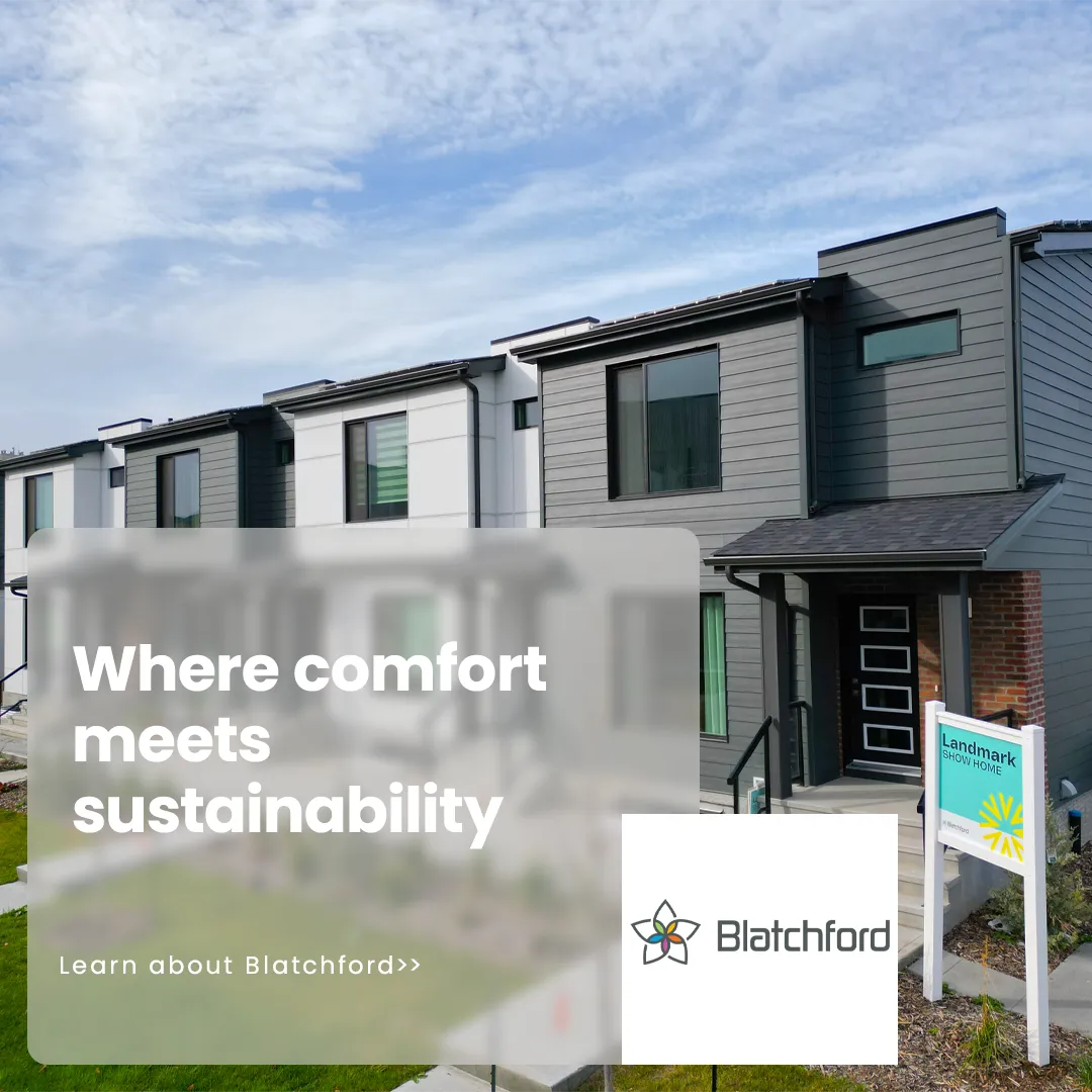 Blatchford Edmonton Net Zero Homes