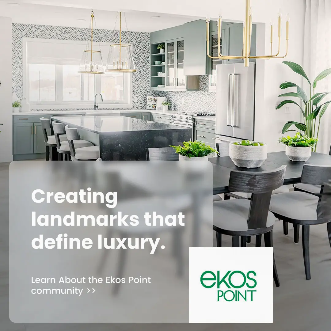 Ekos Point Luxury Residences in Edmonton