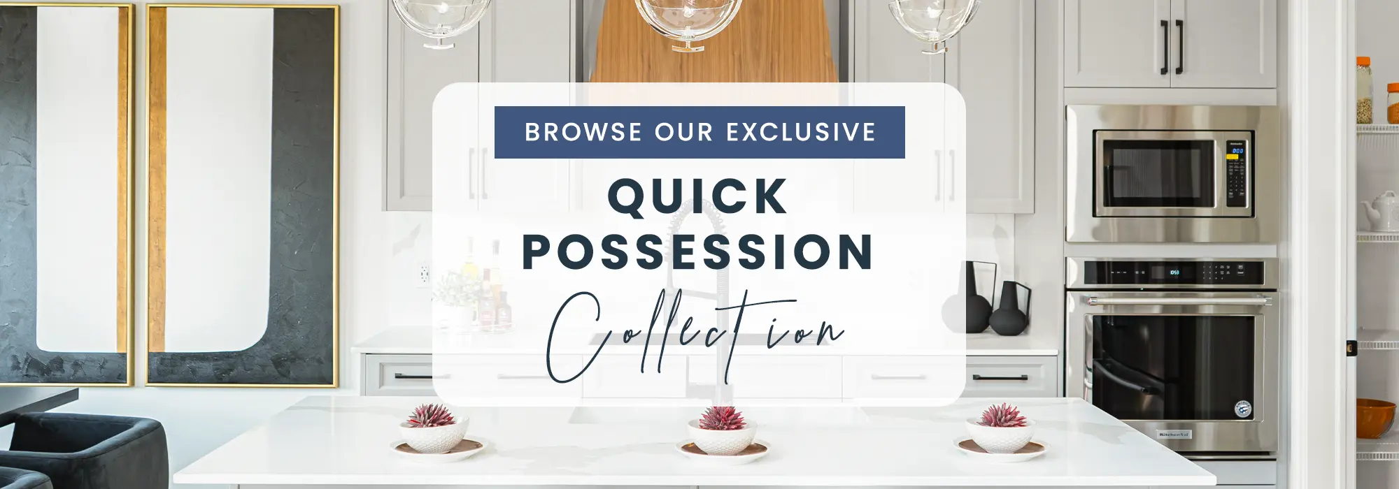 Quick Possession Homes Edmonton