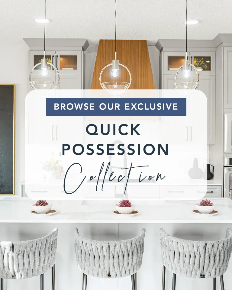 Quick Possession Homes Edmonton