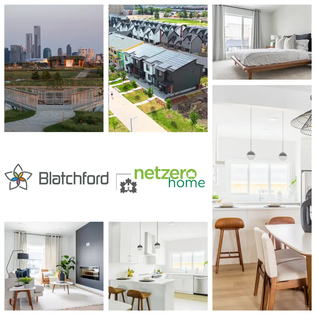 Blatchford Edmonton Net Zero Homes