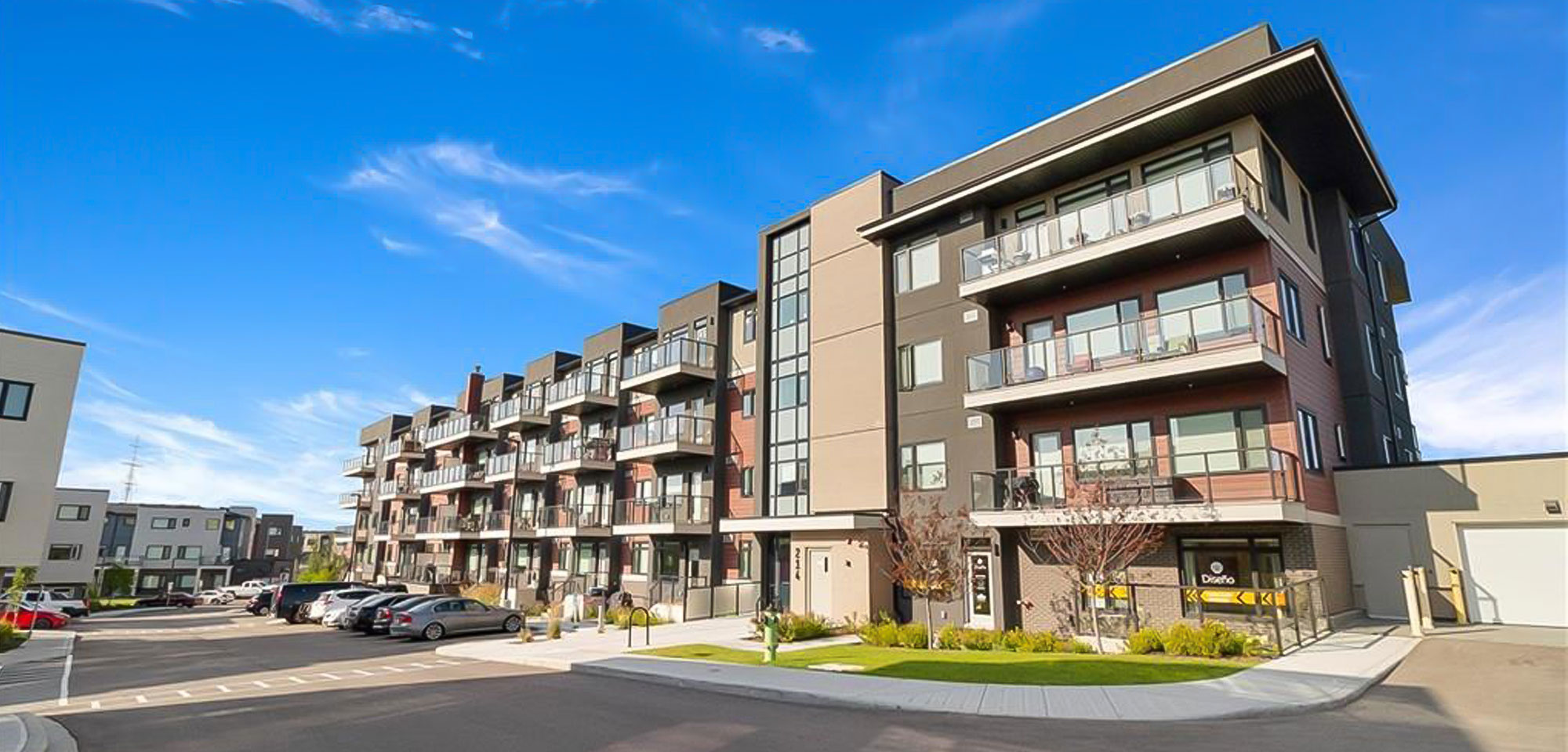 New Contemporary Condos for Sale in Northwest Calgary | Landmark Homes ...