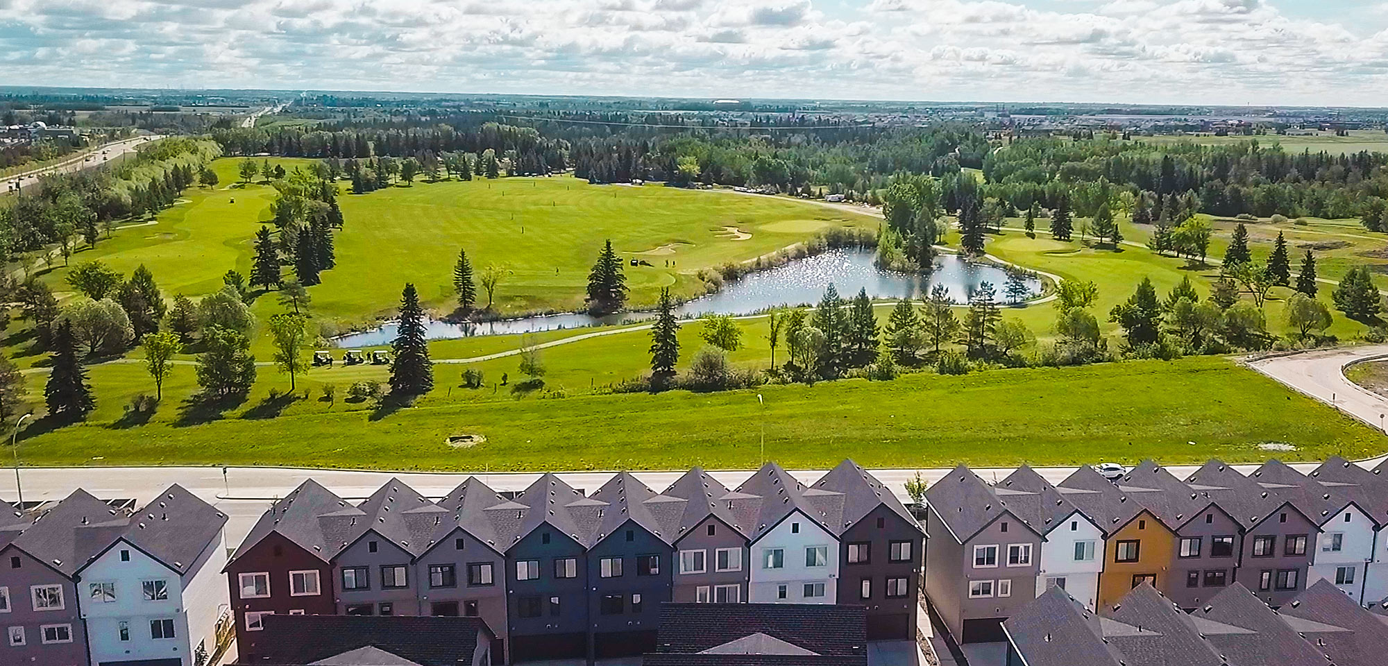 New Townhomes for Sale in Southwest Edmonton Landmark Homes Glenridding