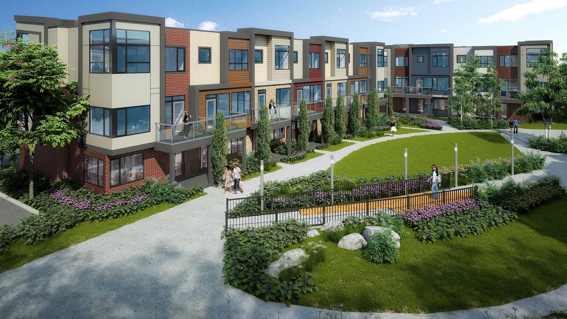 Artis in Greenwich | New Townhomes for Sale Calgary NW