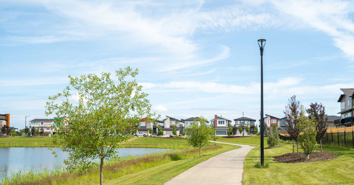 New Homes For Sale In Southwest Edmonton Landmark Homes One At