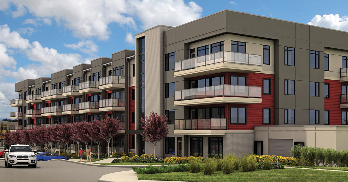 New Contemporary Condos for Sale in Northwest Calgary | Landmark Homes ...