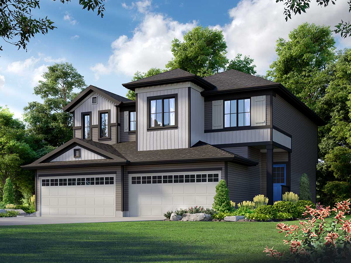 Pemberton | New Duplex Home in Edmonton